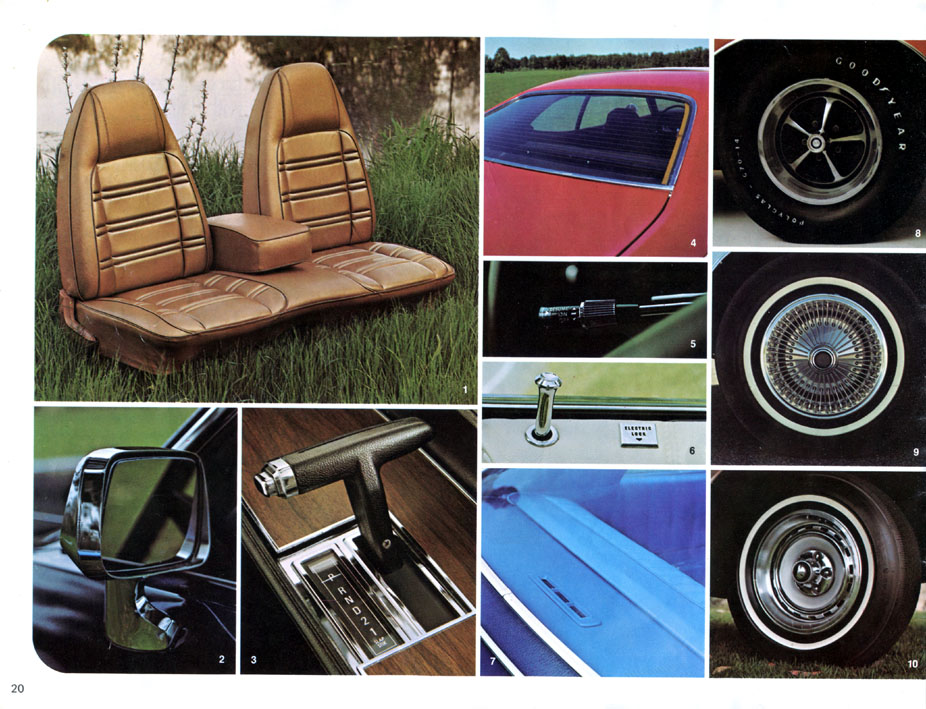 1973 Dodge Brochure Page 17
